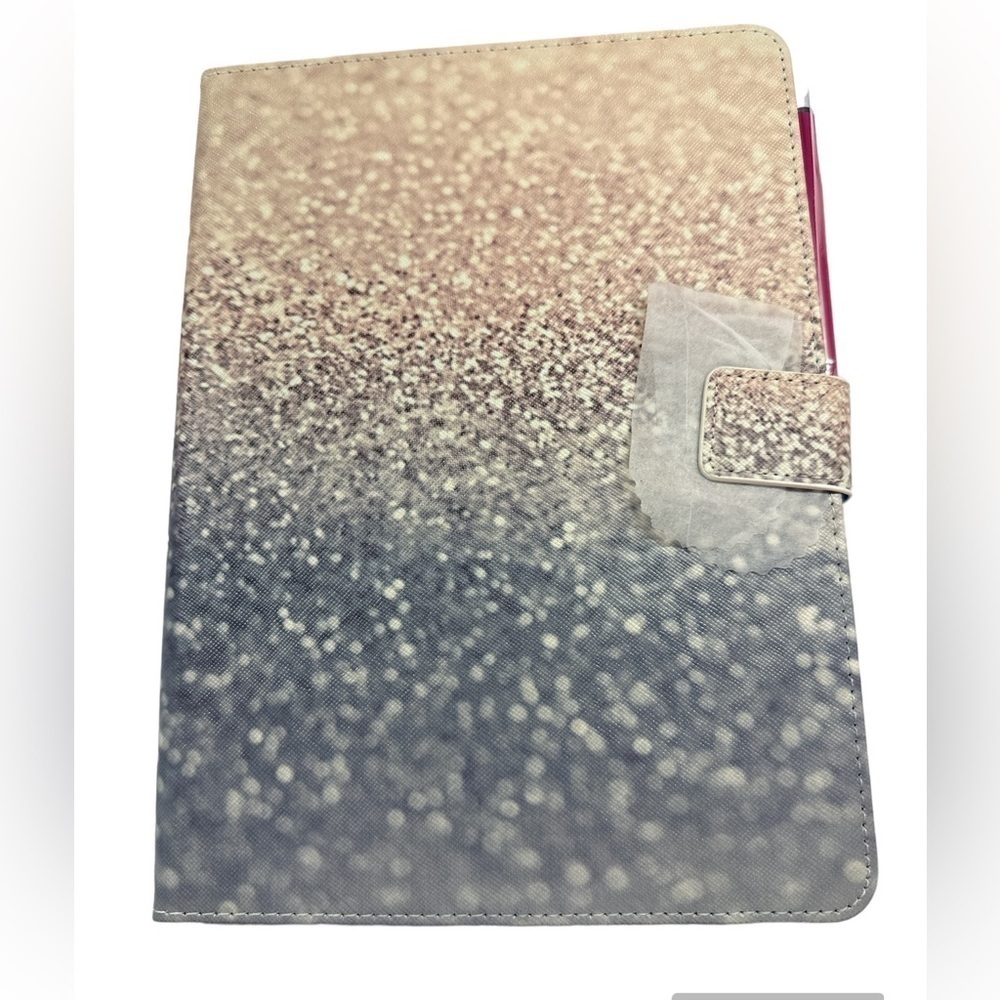 DTeck iPad 9.7” Cover For Air 1, 2 iPad 5,6,7 Beach Sand New Unused